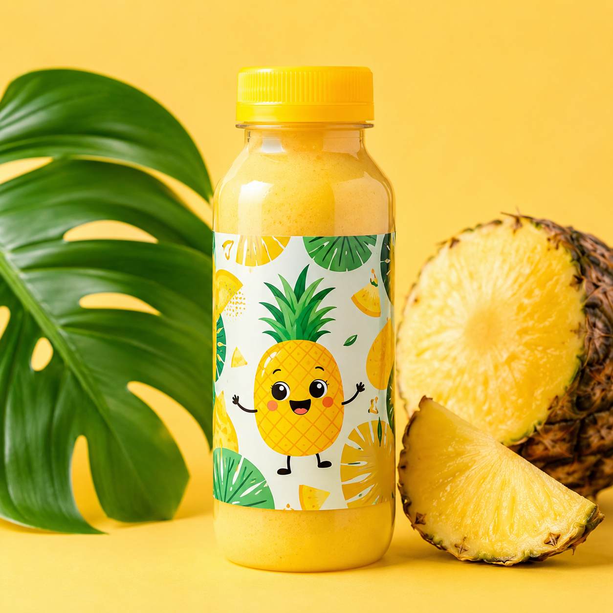 Tropical Tango smoothie bottle